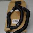 Heater Hose Connector (Heater Supply Jumper Hose,Air Conditioning Jumper Hose).Replaces Part # 68199254AB,68192082AA,68104972AA,52014624AA.Compatible with 2014-2018Jeep Cherokee,15-17 Chrysler 200