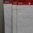 Universal 35603 Self Stick Easel Pads, Unruled, 25 x 30, White, 30-Sheet Pads (Case of 2 Pads)