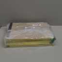 Legal Pads 8.5 x 11.75 Inch Wide Ruled Writing Pads, 12 Pack Note Pads - Yellow Perforated Paper with Hard Back, 50 Sheets Per Pad, No Bleed Notepad Paper for Office, School, Business MADE IN USA