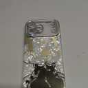 for iPhone 17 Pro Max Case Bling Camera Lens Protection Glitter Bling Cute Pattern Printed Design Soft Bumper Hard Back Shockproof Protective Case for Girls and Women - Sparkly Minnie