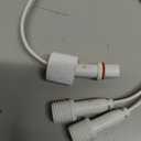 Permanent Outdoor Lights Y-Shaped Extension CableIP68 Rated, Compatible only Gooee H705A H705B H705C, H706A H706B H706C