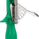 Vollrath 2-2/3 oz Stainless Steel Disher - Size 12,Green