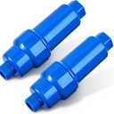 homenote Pack of 1 Calcium Inhibitor Filter for Outdoor Misting System, Prevent Nozzles Clogging in Garden Patio Mister, Large Filtration Capacity