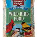 Wagner's 53002 Farmer's Delight Wild Bird Food with Cherry Flavor, 10-Pound Bag