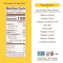 3 x Simple Mills Almond Flour Crackers, Family Size, Rosemary & Sea Salt - Gluten Free, Vegan, Healthy Snacks, 7 Ounce (Pack of 1)