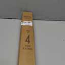 SHACOS Round Placemats Set of 4 Round Table Placemats Braided Cotton Place Mats 15 inch for Kitchen Dining Table Holiday Party (Mixed Color Pea Green, 4)