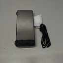 Digital Alarm Clocks for Bedrooms, RGB Desk Clock with 15 Color Display, Date Temperature and Weekday, DST, Snooze, 2 Alarms, Ambient Lighting for Living Room, Bedside Office Gaming Desk Decor (Black)