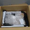 Bed Rails for Elderly Adults - ASTM Approved Adjustable Bed Cane with Non-Slip Ergonomic Handle & Storage Pocket, Bed Railings for Seniors Hold up to 350 LBS, Tool-Free (Medium)