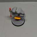 Yakamoz Mini Bench Vise 360 Degree Suction Vise Small Table Vice Clamp Workbench Vise for Jewelry Making DIY Wood Craft Carving Breads Drilling Bed Tool