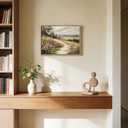 HISPACE Wall Art For Living Room,Minimalist Wall Art,Canvas Prints Paintings Artwork for Walls,Bedroom,Hallway,Office Wall Decor,12x16 Inch Unique Gift Wall Decor for Friends and Family (16L*12W IN, Flower)