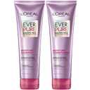 L'Oreal Paris Moisture Sulfate Free Shampoo and Conditioner Set, Hair Care for Color-Treated Hair with Rosemary Botanicals, EverPure, 1 Kit (8.5 Fl Oz (Pack of 2), White)