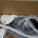 TODO Headlight Assembly Compatible with 2005-2009 Hyundai Tucson, Halogen Headlamp Replacement with Bulbs, Driver and Passenger Side Pair, Replaces 92101-2E001 92102-2E001