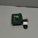 for Motorola Razr 2023 Case with Crossbody Strap, Women Girls PU Leather Women Flip Cover Card Holder Heart Shaped Buckle Wallet Protective Case for Motorola Razr 2023 green