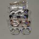 CCVOO 1.0 Reading Glasses for Women, Stylish Eyeglasses, Blue Light Readers for Women, Computer Eye Glasses, Cheaters