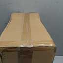 HORLIMER 13x10x3 inches Shipping Boxes Set of 25, White Corrugated Cardboard Box Literature Mailer