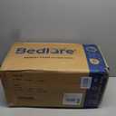 Bedlore 4-Inch Full Mattress Topper for Back Pain - Dual Layer Medium Support (2" Gel Memory Foam + 2" Cooling Fluffy Pillow Top Pad), Breathable & Pressure Relief (White)