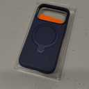 TORRAS Q3 Silicone 360 Spin for iPhone 17 Pro Case with Stand, Fit for MagSafe, Magnetic Ring Kickstand with Camera Control, Liquid Silicone Rubber Soft Phone Case for iPhone 17 Pro 6.3'', Deep Blue