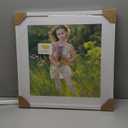 20x20 White Picture Frame Mat for 16x16 Photo Wall Mounting Poster Frame-1pcs