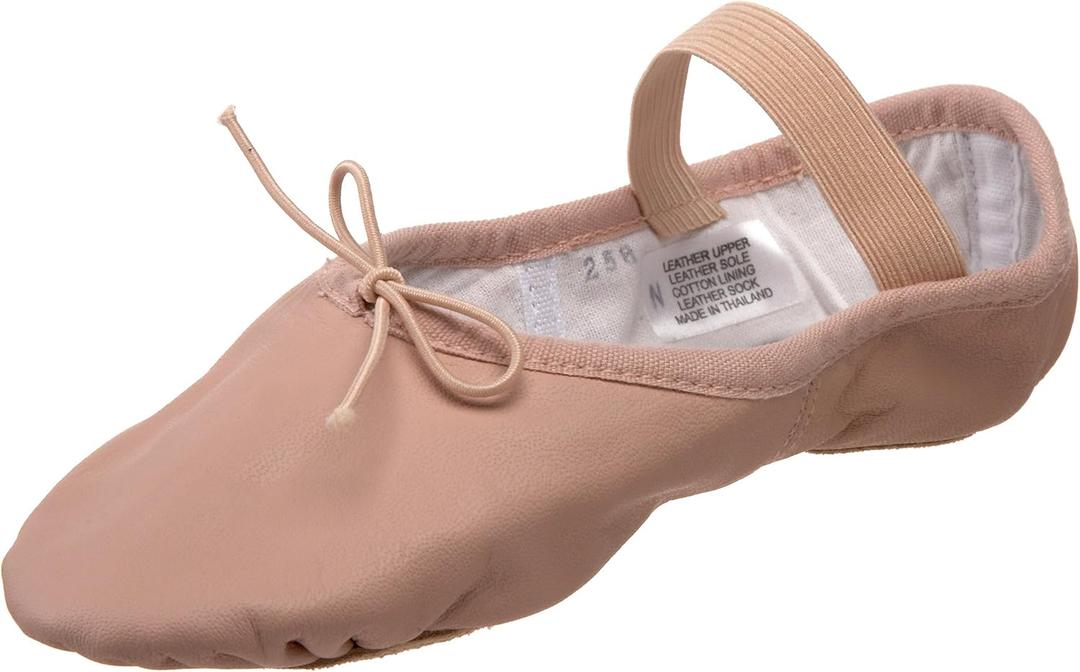 Bloch Dance Dansoft II Ballet Flat (Toddler/Little Kid) (Beige)