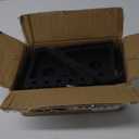 MAXXHAUL 70472 Solid Rubber Heavy Duty Black Wheel Chock 2-Pack, 8" x 4" x 6"