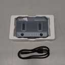 M.2 Duplicator Cloner Dual-Bay Offline USB C to NVMe SATA Dock Station, 20Gbps M2 Reader for Both (M Key, B+M Key) PCIE NGFF Docking, Size for 22110 2280 2260 2242 2230 Enclosure - STK03 Pro