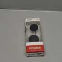 Koss KSC75 Portable On-Ear Clip Headphones, Retro Style, Ultra Lightweight, Silver and Black