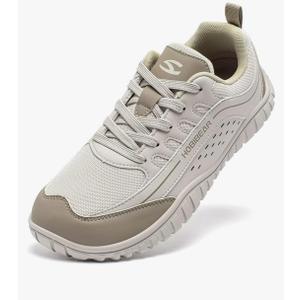 HOBIBEAR Zero Drop Barefoot Shoes|Trail Running Sneakers for Women Men|Wide Toe Box Fashion Walking Shoes size 11-12
