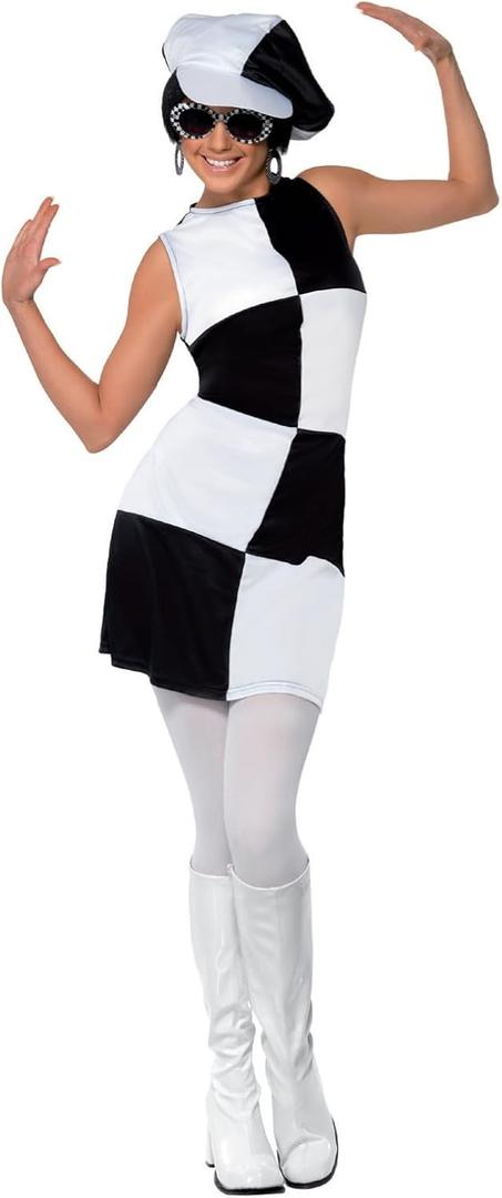 1960s Party Girl Costume (L - US Size 14-16)