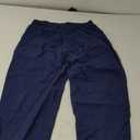 Navy Blue Elastic Waist Pants Womens, Size S/M