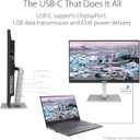 ASUS ProArt Display PA279CV 27 4K HDR UHD (3840 x 2160) Monitor, IPS, 100% sRGB/Rec. 709, E < 2, USB-C DisplayPort HDMI USB hub, Calman Verified, Compatible with Laptop & Mac Monitor