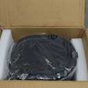 12 Cup Programmable Coffee Maker,Touchscreen Drip Coffee Maker-12 Cup Keep-Warm Function, Auto Shut-Off,Stainless Steel Construction,Permanent Filter,Ideal for Home and Office Use (Silver-Black)