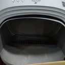 Upgraded Automatic Litter Box Self Cleaning, with Raised Step, Open Top Large Capacity for Multiple Cats, Odor Control & Safety Protection & Smart App Control & Health Monitoring & Quiet Operation