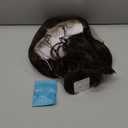 Dark Brown Synthetic Lace Front Wig,Side Part Short Curly Bob Wig,Shoulder Length Wig for Women Daily Use 16IN