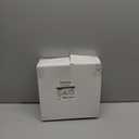 Rubtlamp 60Pcs Clear Plastic Plates,Clear Disposable Plates With Gold Rim,Heavy-duty Gold Plates,Hammered Party Plates Include 30Clear Dessert-Platos,30Dinner-Platos for Wedding, Party&Christmas