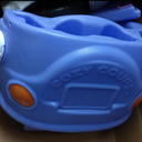 Little Tikes Fairy Cozy Coupe Large (Multicolor)