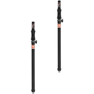 JBL Professional Gas Assist Speaker Pole M20 Threaded Lower End, 38mm Pole and 35mm Adapter