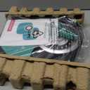 Adamson A25 Scales for Body Weight - Up to 400 LB - New Version - 5.3" Dial on 12.4" x 10.2" Platform - Anti-Skid Rubber Surface - High Precision Bathroom Scale Analog - Durable with 20-Year Assurance (Black)