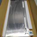 Samsung Slide-In Range 4" Backguard, Stainless Steel, NX-AB5400RS/AA