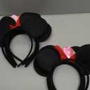20 PCS Mouse Ears Headbands for Birthday Party Theme Park Costume Play Celebration for Boys and Girls (3color)