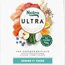 Nutro Ultra Senior Dry Dog Food with a Trio of Proteins from Chicken, Lamb and Salmon, 24 lb Bag, Best By 04 2025
