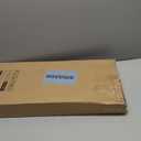 VaeFae Teak Bathroom Shelf, 4-Tier Storage Shelf, Wooden Stand Shelf Organizer for Bathroom, Kitchen, Living Room, Laundry, Garage