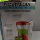 Nostalgia Margarita Machine - Blender for Smoothies, Margaritas, Daiquiris, and Slushies - Red - 64-Ounce