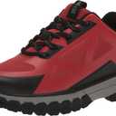 BASS OUTDOOR Women's Peak Seamless Hiking Shoes  Lace-up Trail Sneakers (5.5, Paprika)