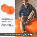 Active Seat Peanut Shaped Bounce Desk Chair, Exercise Yoga Balance Sitting Ball, Flexible Seating, Wiggle Seat for Boys and Girls