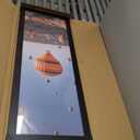 JCJMY 13x39 Picture Frame Black for Puzzles Poster Photo Picture, Horizontal and Vertical Formats for Wall Hanging, 13 x 39 Wall Gallery Poster Photo Puzzles Frame for 13 by 39 Photos Posters, Black