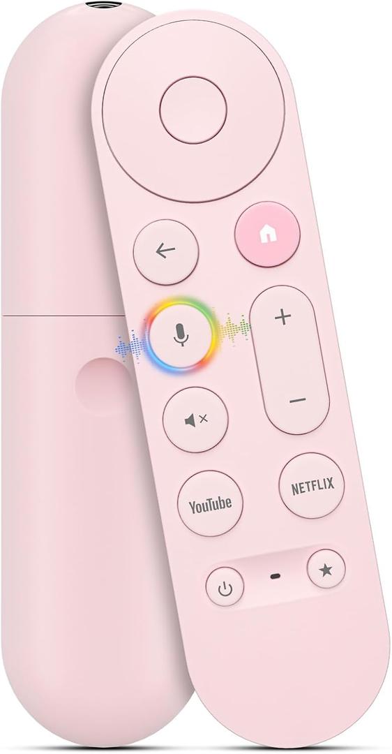 Voice Replacement for Google-Chromecast-TV-Remote, for Chromecast with Google TV Remote, for Google TV Streamer