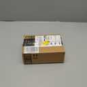 Glass Candlestick Holders Set of 6, Blue Stripe Taper Candle Holders for Table Centerpiece, Home Decorations, Valentine Day, Wedding and Party