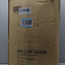 EGO Topper 3 Inch Queen Memory Foam Mattress Topper, Gel Foam Mattress Topper for Pressure Relief, Ventilated Design Bed Topper in a Box, CertiPUR-US Certified, 60"80", Medium