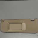 Jaronx Compatible with BMW Sun Visor for 3 Series E90 Sedan E91 Touring 2005-2011/ X1 E84, Left Driver Side Sunvisor Replacement with Mirror for BMW E90/E91/E84, 51167252009 (Beige, Left)