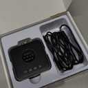 Bluetooth 5.4 Transmitter Receiver 3-in-1 Bluetooth Adapter HiFi Audio Receiver FM Transmitter with LED Display 3.5mm AUX RCA USB for TV/Car/PC/Home Stereo/Speakers